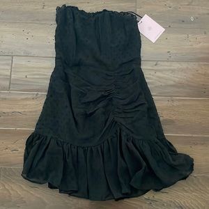 HELLO MOLLY face on magazines dress brandy new